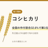 コシヒカリの特徴と魅力：産地・歴史・炊き方・購入ガイド
