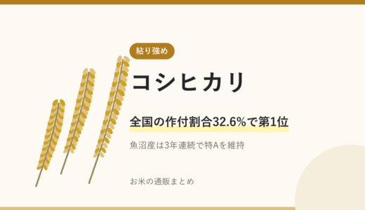 コシヒカリの特徴と魅力：産地・歴史・炊き方・購入ガイド