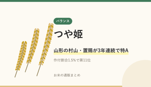 つや姫の魅力徹底解説：産地からおすすめ料理まで